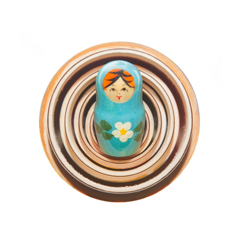 Matryoshka, Babushka rosjanin Gniazdować lale - zdjęcie stock Matryoshka, Babushka rosjanin Gniazdować lale - zdjęcie stock