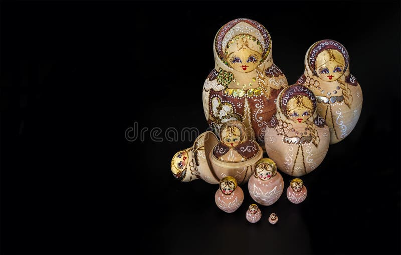 african nesting dolls