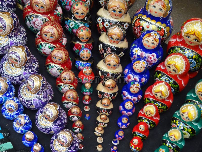 Matryoshka Dolls from Russia Stock Image Image of russia, matryoshka 42900571