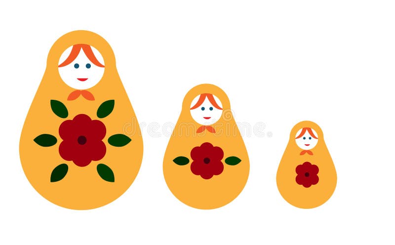 muñecas matryoshka