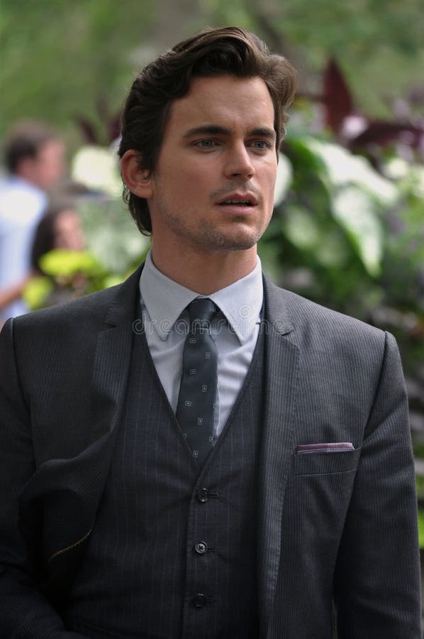 Matt bomer editorial image. Image of collar, caffrey - 15657120