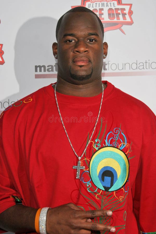 Matt Leinart, Vince Young imagem de stock Matt Leinart, Vince Young imagem de stock