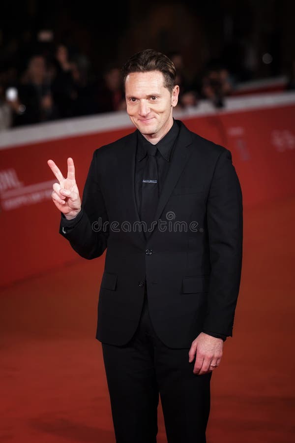 Matt Ross, actor director. Rome, Italy - October 17, 2016: Matt Ross walks a red carpet for 'Captain Fantastic' during the Rome Film Fest 2016 stock photography Matt Ross, actor director. Rome, Italy - October 17, 2016: Matt Ross walks a red carpet for 'Captain Fantastic' during the Rome Film Fest 2016 stock photography