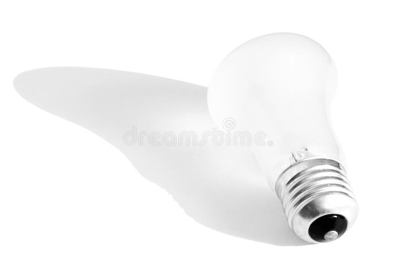 Matte lightbulb