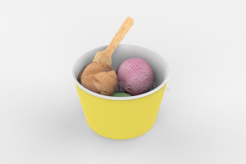 Download Ice Cream Cup Mockup Stock Illustrations 952 Ice Cream Cup Mockup Stock Illustrations Vectors Clipart Dreamstime