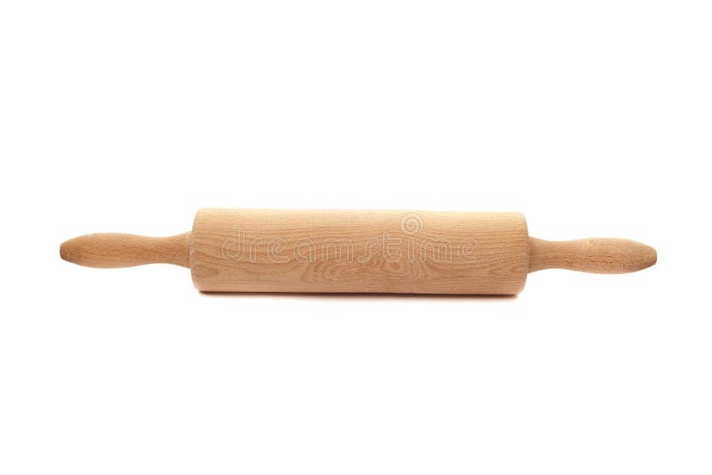 Matterello di legno fotografie stock Matterello di legno fotografie stock