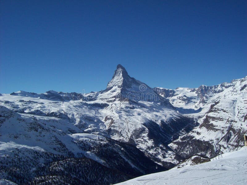 matterhorn obraz stock matterhorn obraz stock