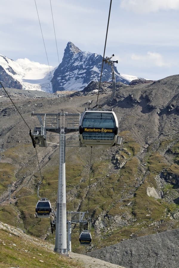 Matterhorn express cable car