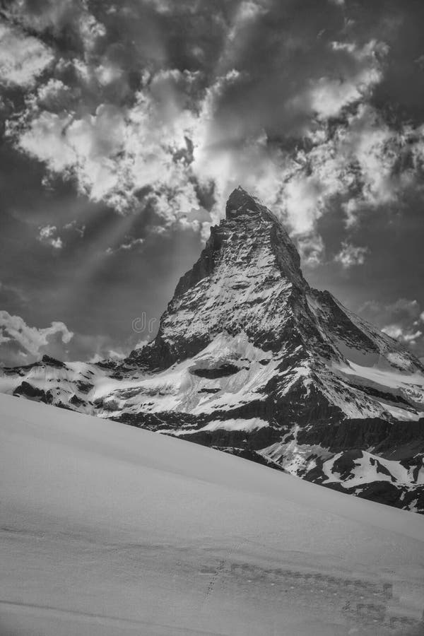 Majestic View of Matterhorn in Zermatt, Switzerland Stock Photo - Image of  majestic, matterhorn: 182771758