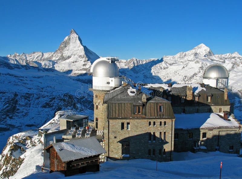 Matterhorn and Observatory