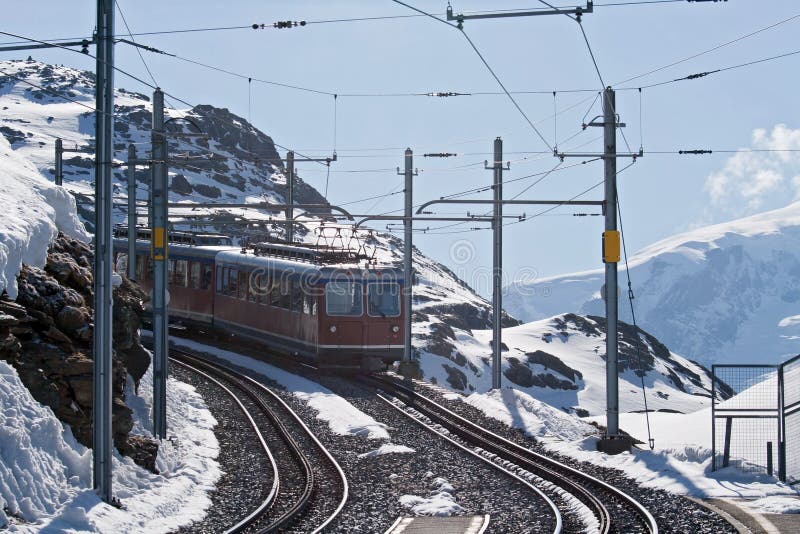 Matterhorn Tram