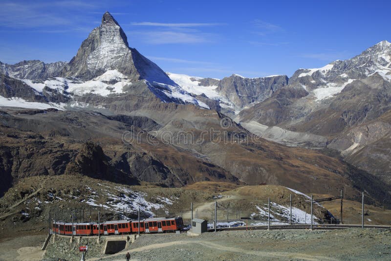 Matterhorn in Zermatt, Switzerland royalty free stock photos Matterhorn in Zermatt, Switzerland royalty free stock photos