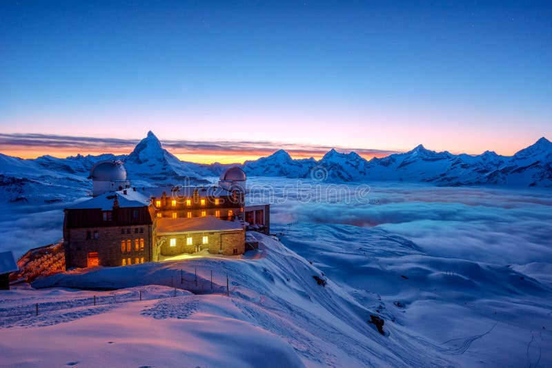 matterhorn Швейцария стоковые изображения matterhorn Швейцария стоковые изображения
