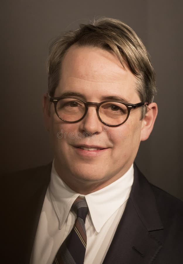 Genial actor Matthew Broderick ï»¿arrives at the National Board of Review Gala held at Cipriani 42nd Street in New York City on January 4, 2017. The event is a leading early East Coast movie awards celebration in the run-up to the Oscars, honoring the productions of 2016. Broderick served as a presenter at the event. Genial actor Matthew Broderick ï»¿arrives at the National Board of Review Gala held at Cipriani 42nd Street in New York City on January 4, 2017. The event is a leading early East Coast movie awards celebration in the run-up to the Oscars, honoring the productions of 2016. Broderick served as a presenter at the event.