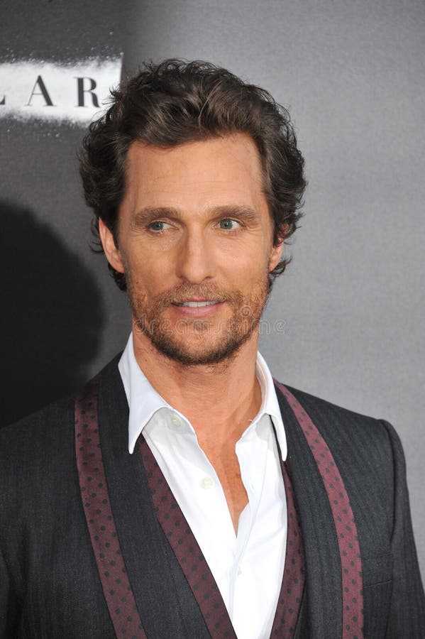 Matthew McConaughey redactionele fotografie. Image of stijl - 47525612