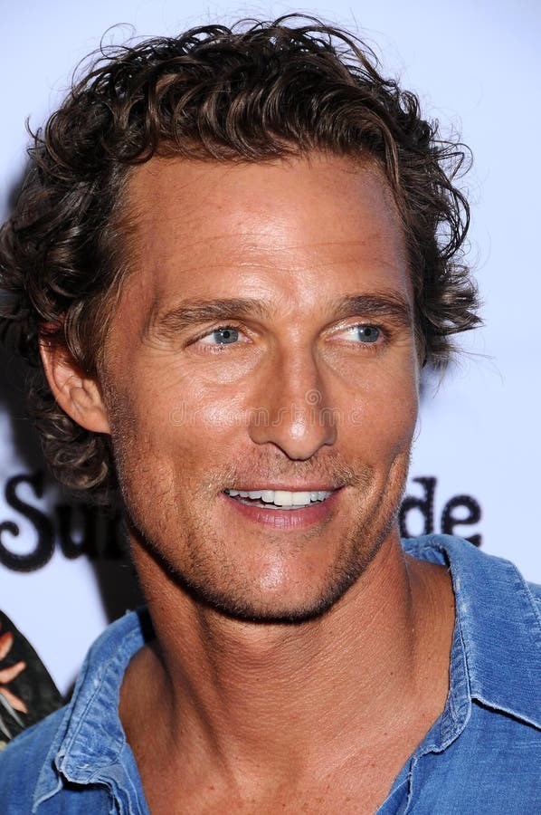 Matthew McConaughey And Camila Alves Editorial Stock Image - Image of ...