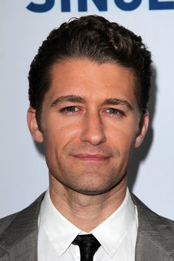 Matthew Morrison editorial stock image. Image of west 23750914