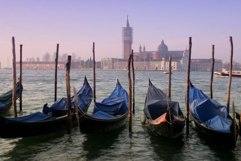 Mattina di Venezia immagine stock libera da diritti Mattina di Venezia immagine stock libera da diritti