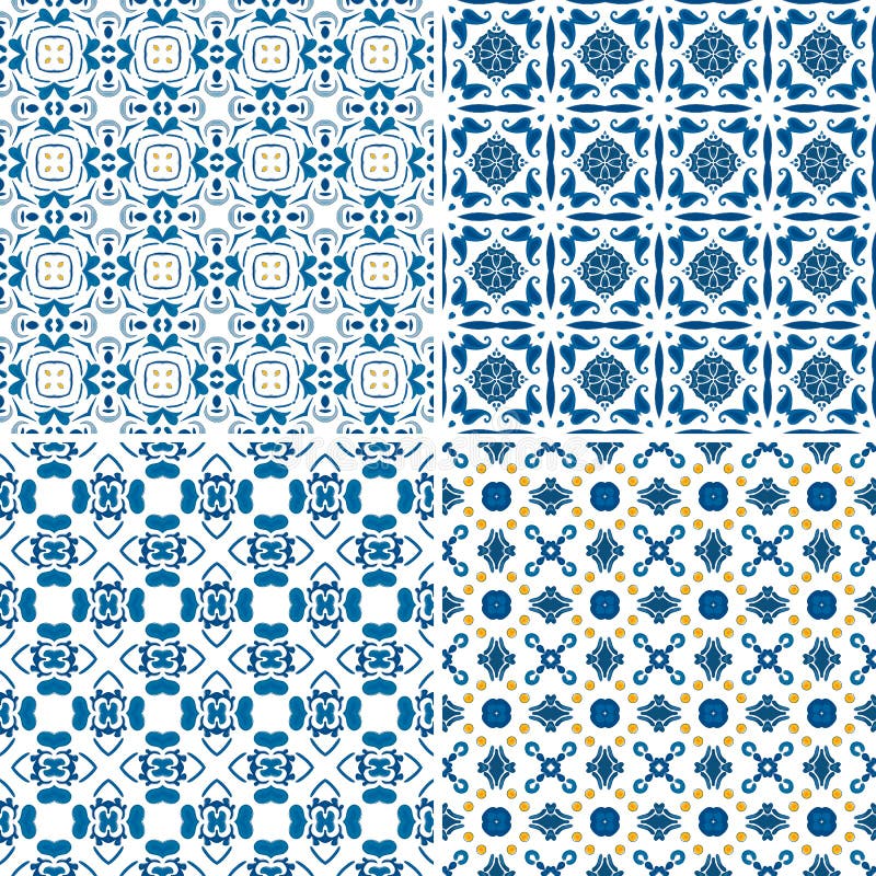 Mattonelle portoghesi royalty illustrazione gratis Mattonelle portoghesi royalty illustrazione gratis
