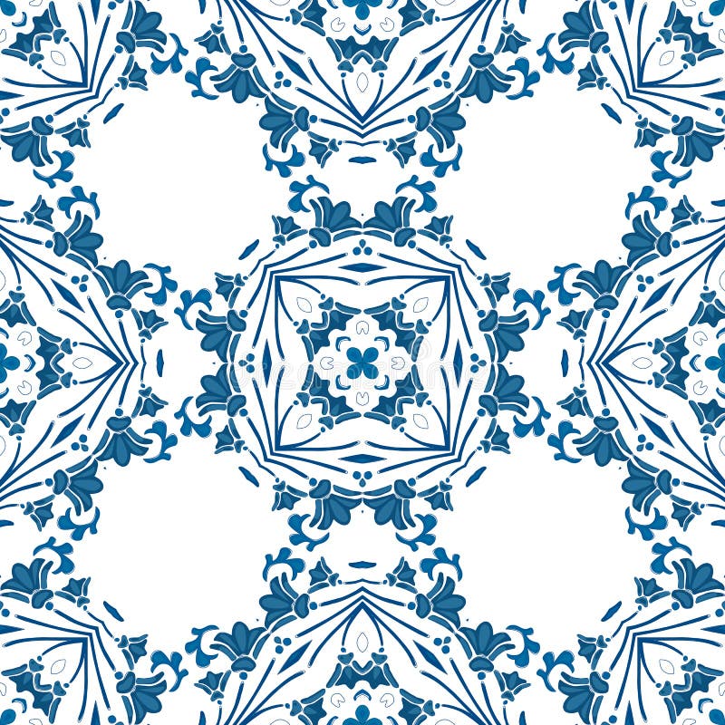 Mattonelle portoghesi illustrazione di stock Mattonelle portoghesi illustrazione di stock