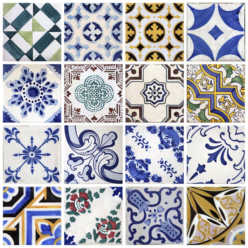 Mattonelle tradizionali da Oporto, Portogallo immagine stock Mattonelle tradizionali da Oporto, Portogallo immagine stock