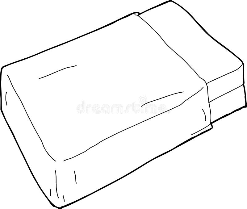 Simple Bed stock illustration. Illustration of mattress 20118181