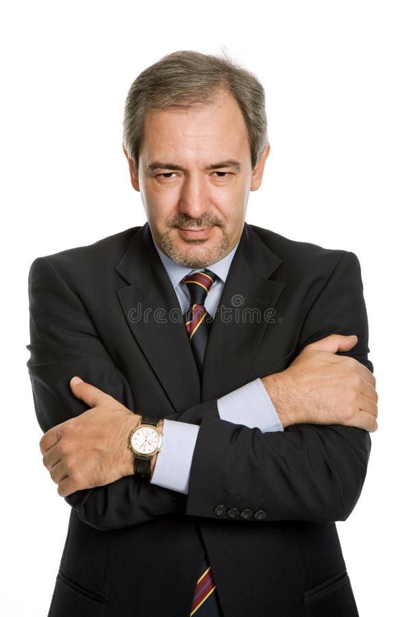 Mature Stock Image Image Of Short Professional Mature 33977557