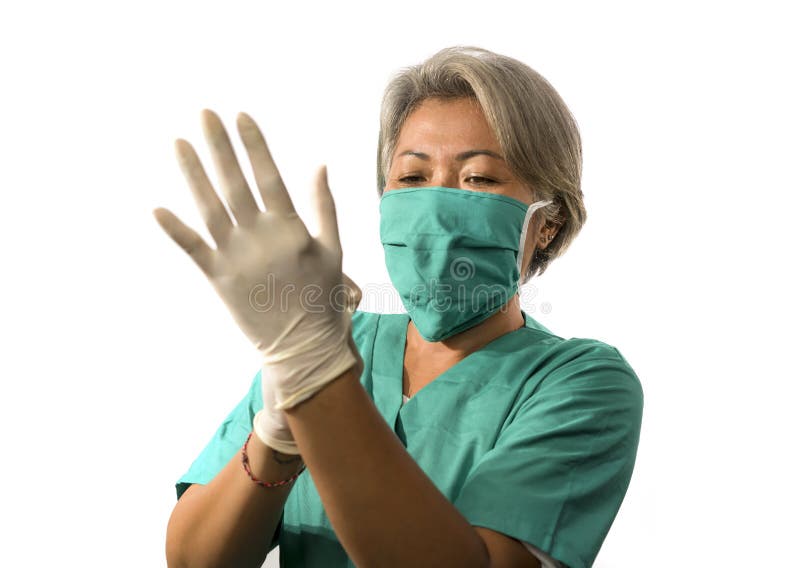 Nurses Gloves Latex