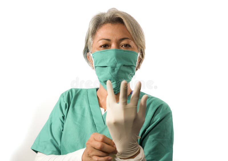 Nurses Gloves Latex