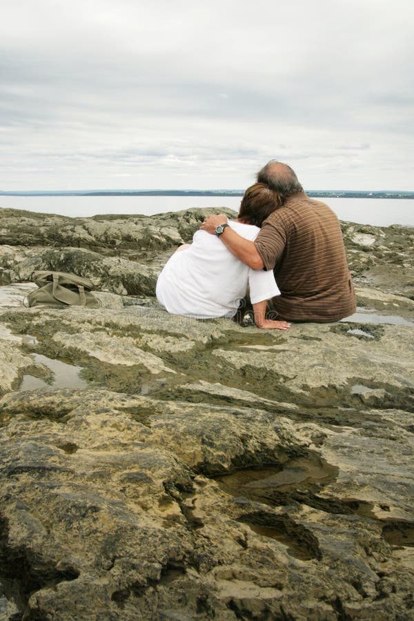 Mature couple go a little wild