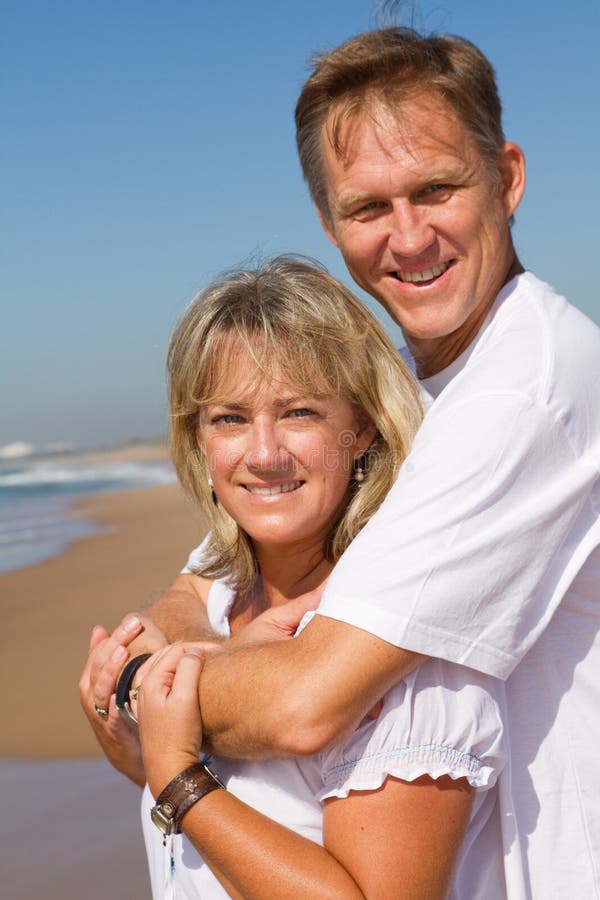 Mature couple royalty free stock image