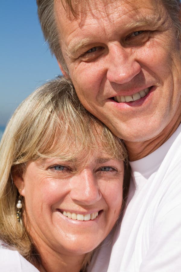 Mature couple royalty free stock photo