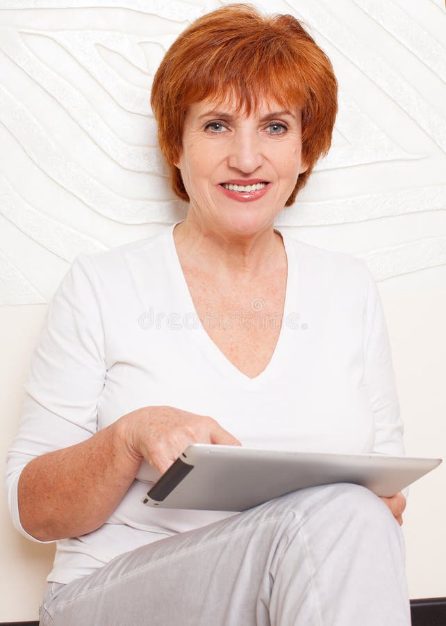 Mature Female Stock Image Image Of Female Looking 103227513 