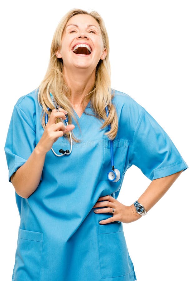 Laughing Nurse