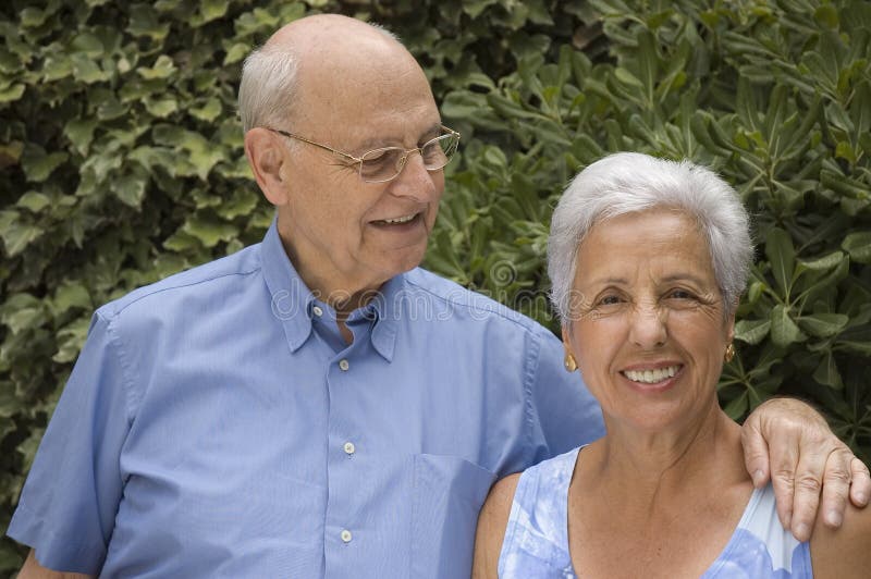Mature wife and husband stock image. Image of loving, married 2674063