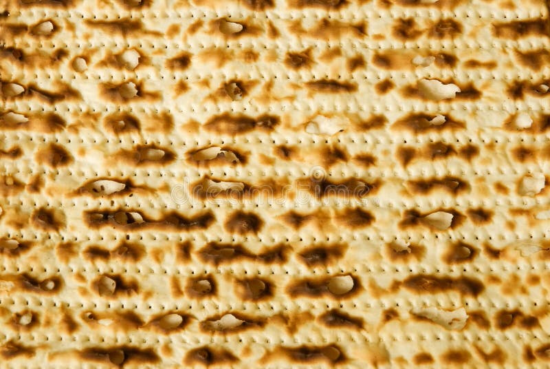Closeup of Matzah-- unleavened bread for the Jewish festival of Passover. Kosher stock images, royalty-free photos and pictures