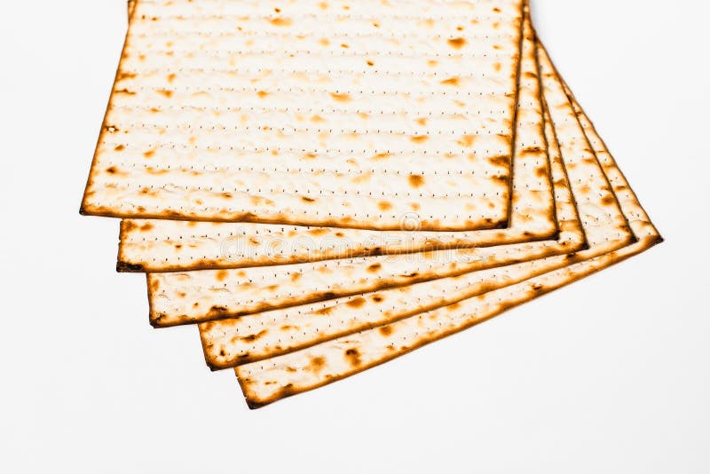 Matzoh, żydowski passover chleb fotografia stock Matzoh, żydowski passover chleb fotografia stock