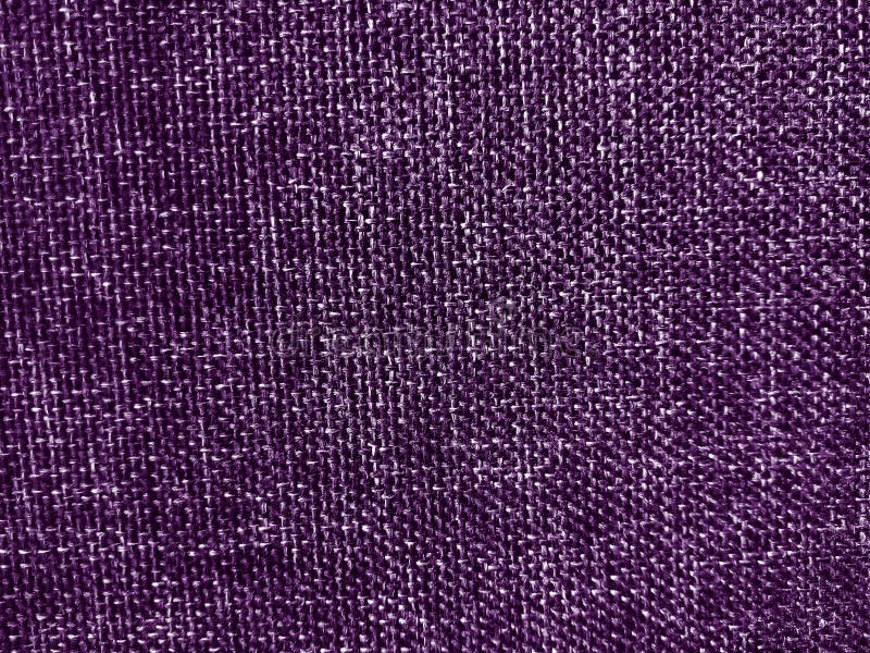 Matériau de tissu épais de couleur violette en toile de fond texturé, plan de fermeture images stock Matériau de tissu épais de couleur violette en toile de fond texturé, plan de fermeture images stock
