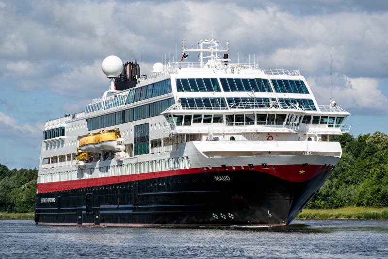 norwegian cruise ship maud