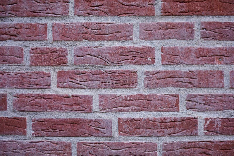 Red brickstone wall as picture background, full format with copy space. Red brickstone wall as picture background, full format with copy space