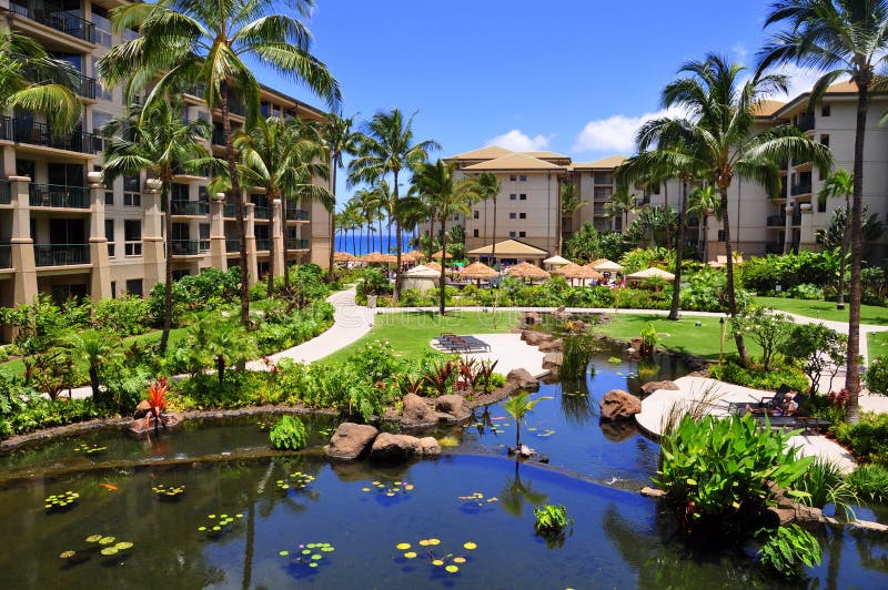 Maui beach resort