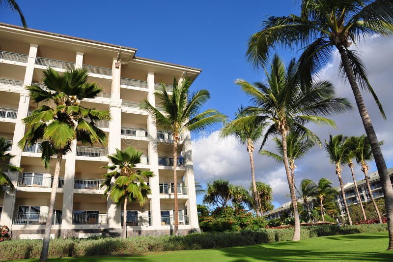 Maui beach resort