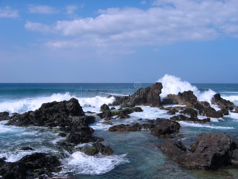 Maui Shore royalty free stock image