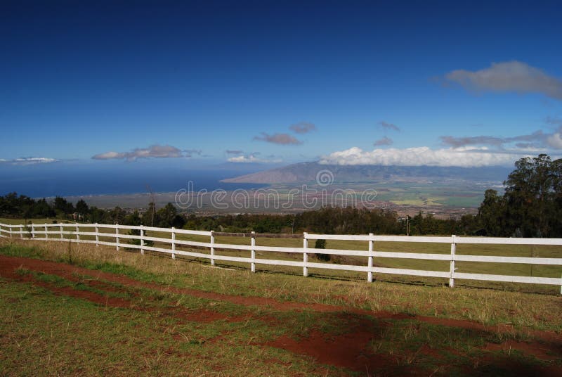 Maui Upcountry stock photo. Image of landscapes, skies 6789790