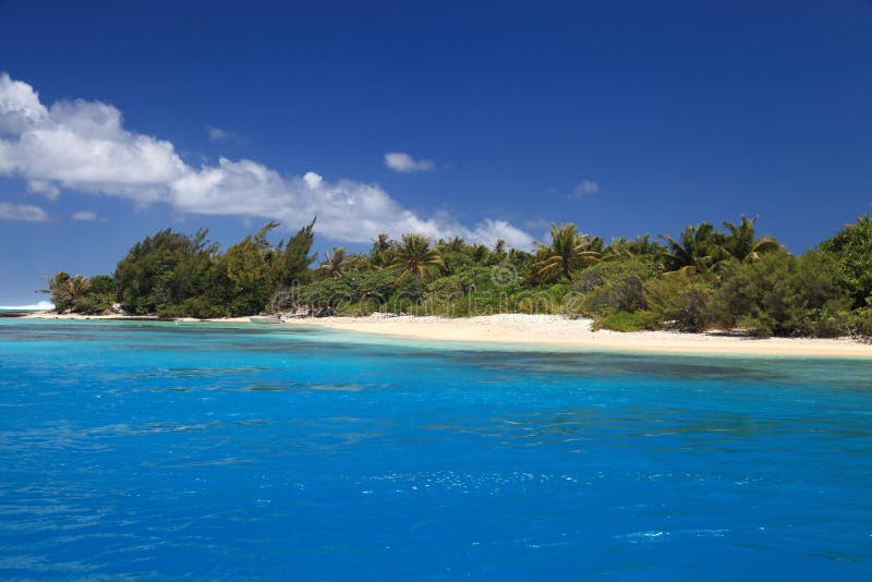 Maupiti image libre de droits