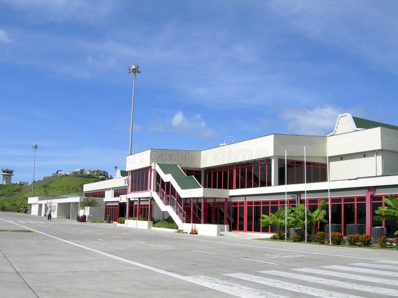 Maurice International Airport Grenada Stock Photo Image 17376098