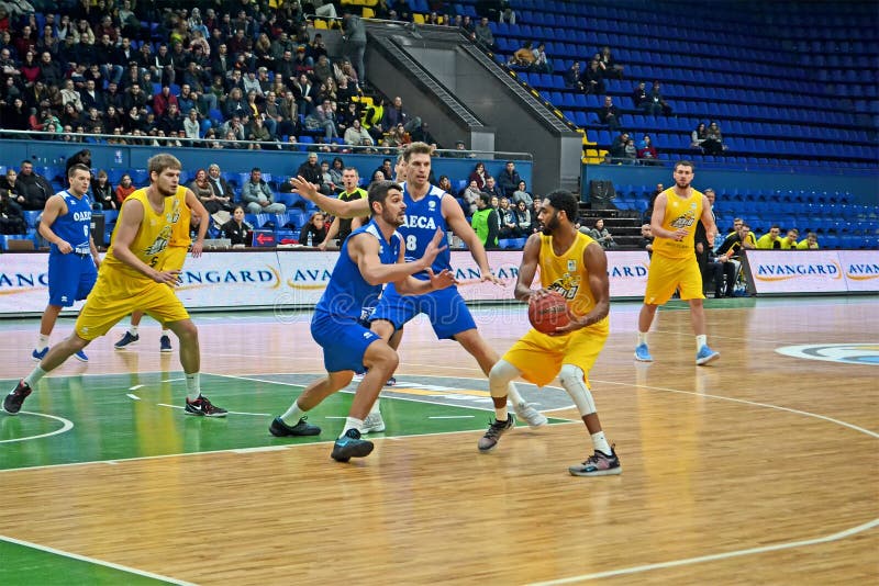 C bc v. Kiev Basketball.