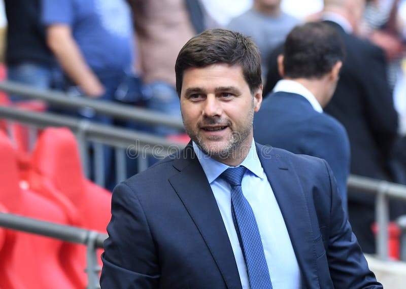 Mauricio Pochettino foto de archivo Mauricio Pochettino foto de archivo