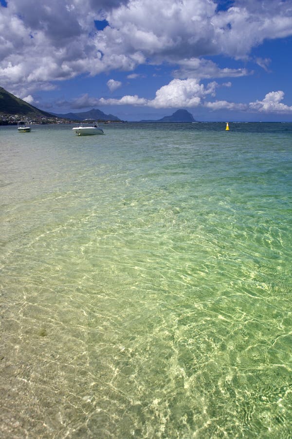 Mauritius - the fine vacation spot at any time years. Good hotels and excellent beaches. Warm sea.