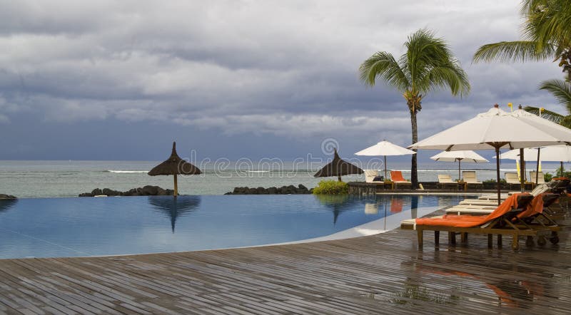 Mauritius - the fine vacation spot at any time years. Good hotels and excellent beaches. Warm sea.